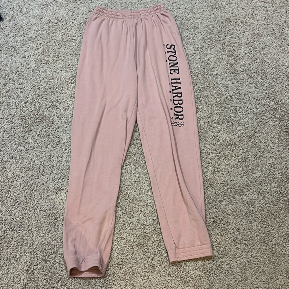 Pink Stone Harbor Sweatpants (Size XS)